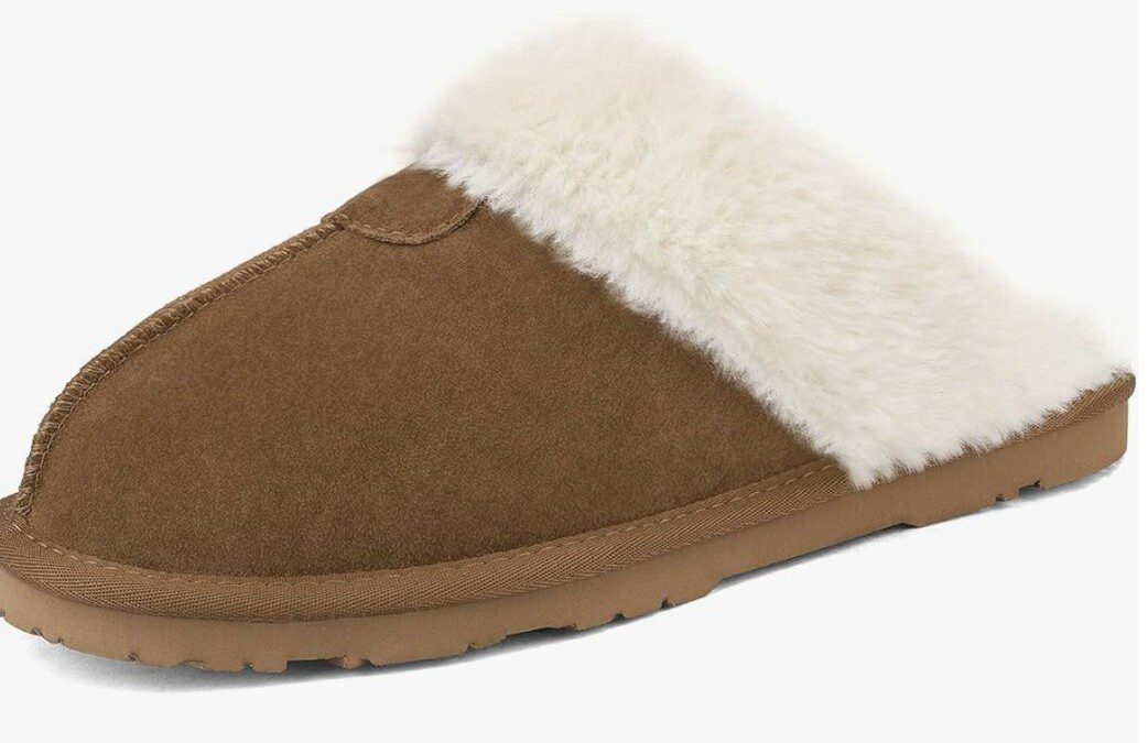 Women’s Fuzzy and Fluffy Slippers – $16.99 | Indoor or Oudoor Slippers!